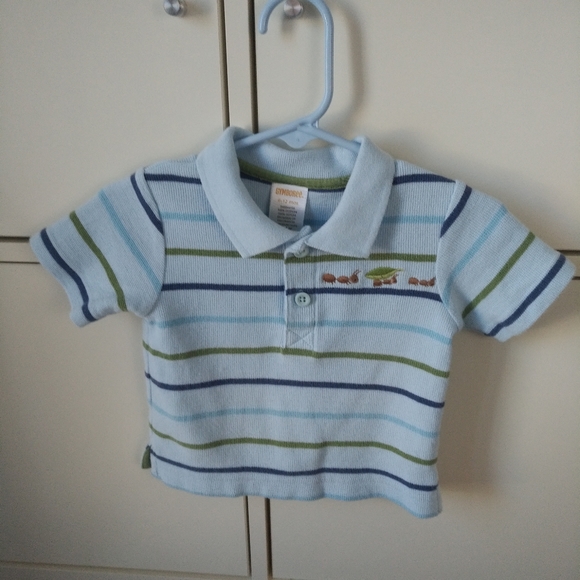 2/$20 Baby boy Gymboree polo shirt 6-12 months - Picture 13 of 13